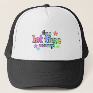 Casquette T-shirts et cadeaux Mommy-Rainbow 1st Time