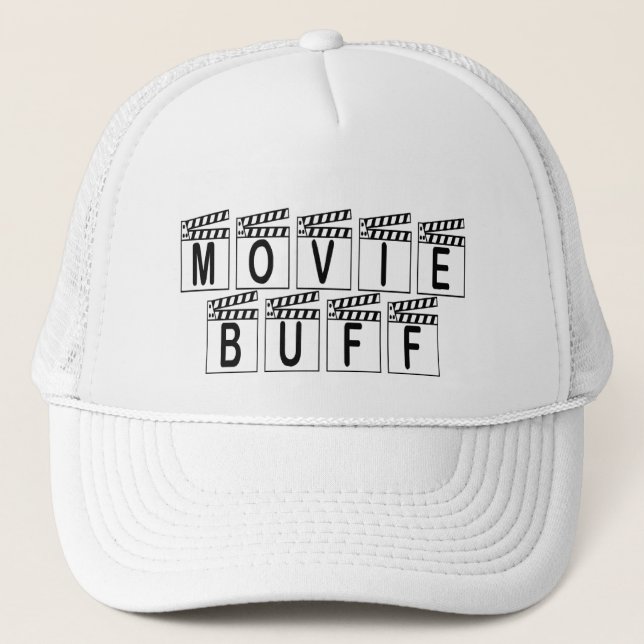 Casquette T-shirts et cadeaux Movie Buff. (Devant)