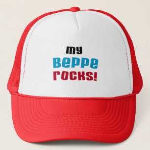 Casquette T-shirts et cadeaux My Beppe Rocks