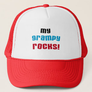 Casquette T-shirts et cadeaux My Grampy Rocks