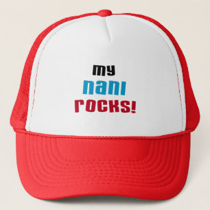 Casquette T-shirts et cadeaux My Nani Rocks