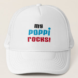 Casquette T-shirts et cadeaux My Poppi Rocks