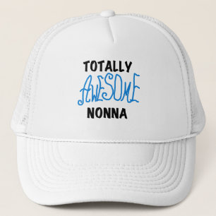 Casquette T-shirts et cadeaux Nonna Blue totalement géniaux