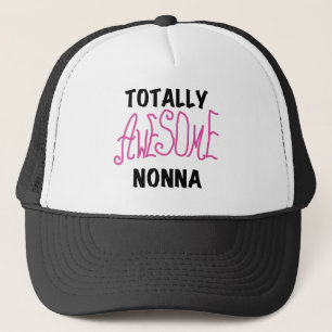 Casquette T-shirts et cadeaux Nonna Pink totalement géniaux