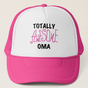 Casquette T-shirts et cadeaux Oma Pink absolument géniaux