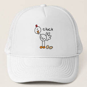 Casquette T-shirts et cadeaux Poule dit Cocot