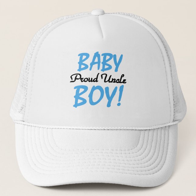 Casquette T-shirts et cadeaux pour bébé Oncle Fiers (Devant)