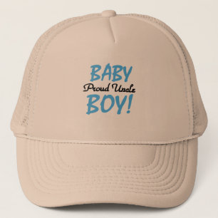 Casquette T-shirts et cadeaux pour bébé Oncle Fiers