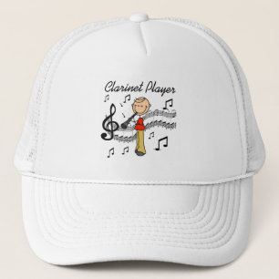 Casquette T-shirts et Cadeaux pour Joueur de Clarinette Homm