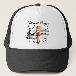 Casquette T-shirts et Cadeaux pour Joueur de Clarinette Homm