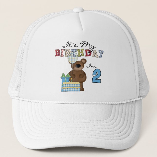 Casquette T-shirts et cadeaux pour le 2e anniversaire de Boy (Devant)