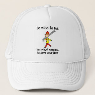 Casquette T-shirts et Cadeaux pour Pompiers Sauvez Votre Vie