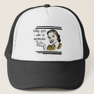 Casquette T-shirts et cadeaux rétro Memaw