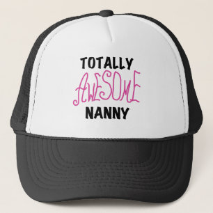 Casquette T-shirts et cadeaux rose Nanny absolument géniaux