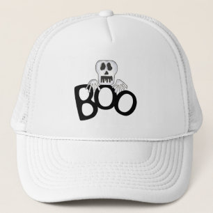 Casquette T-shirts et cadeaux Skeleton Boo