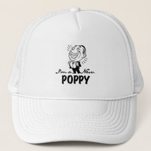 Casquette T-shirts et cadeaux Smiling New Poppy