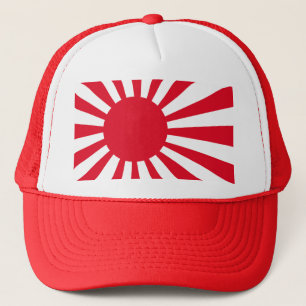 Casquette T-shirts et habillement japonais de drapeau de