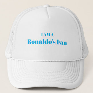 Casquette T-Shirts fan de Ronaldo