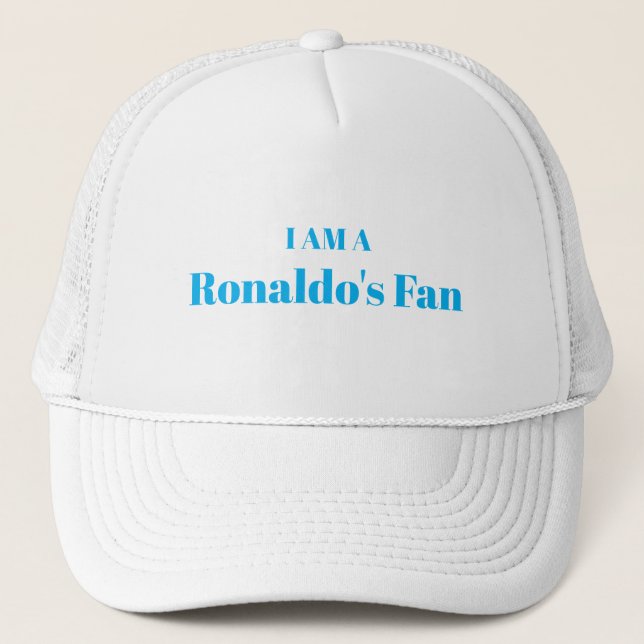 Casquette T-Shirts fan de Ronaldo (Devant)