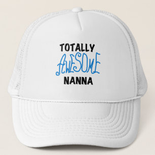 Casquette T-shirts Nanna Blue et GIfts absolument géniaux