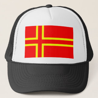 Casquette T-shirts normand de drapeau
