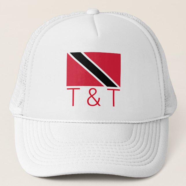Casquette T & T - Trinidad and Tobago (Devant)