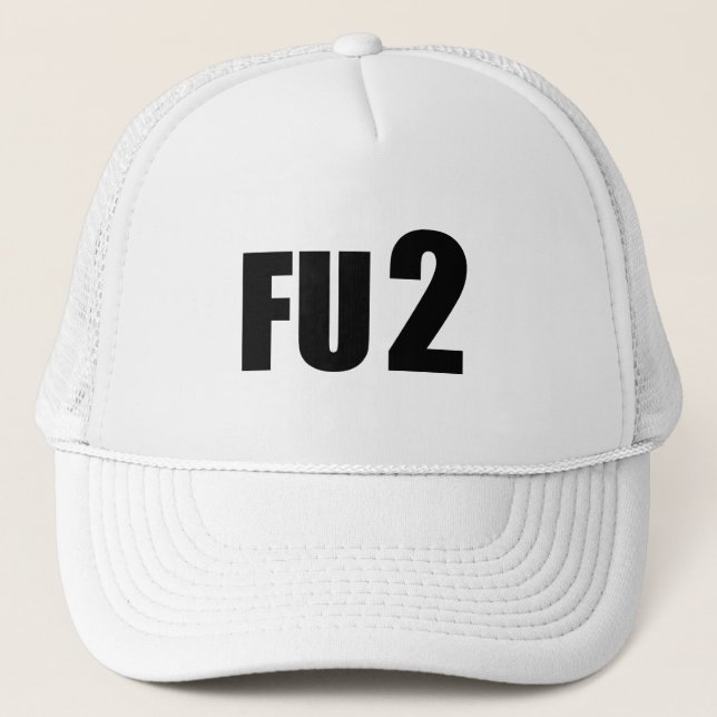 Casquette T u to t-shirt (Devant)