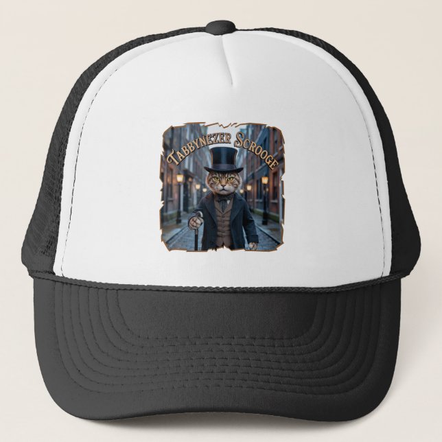 Casquette Tabbynezer Scrooge Photographique – Tabby Scrooge (Devant)