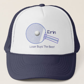 Casquette Table de tennis de ping pong amusant Ping Pong Bas
