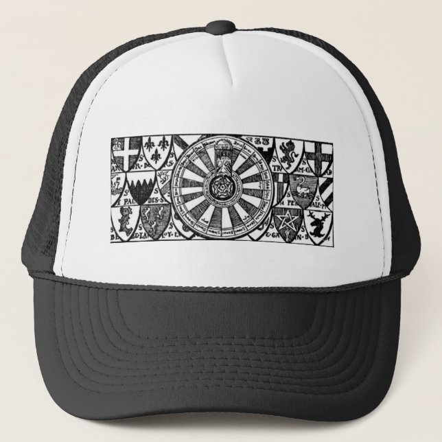 Casquette Table ronde du roi Arthur (Devant)