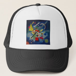 Casquette Tableau bleu de Kandinsky
