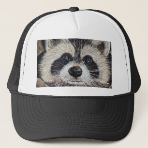 Casquette Tableau Raccoon
