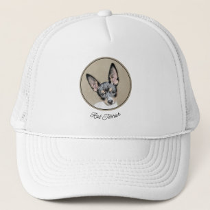 Casquette Tableau Rat Terrier - Cute Original Chien Art