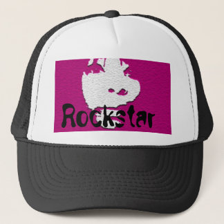 Casquette Tache 1, Rockstar d'encre