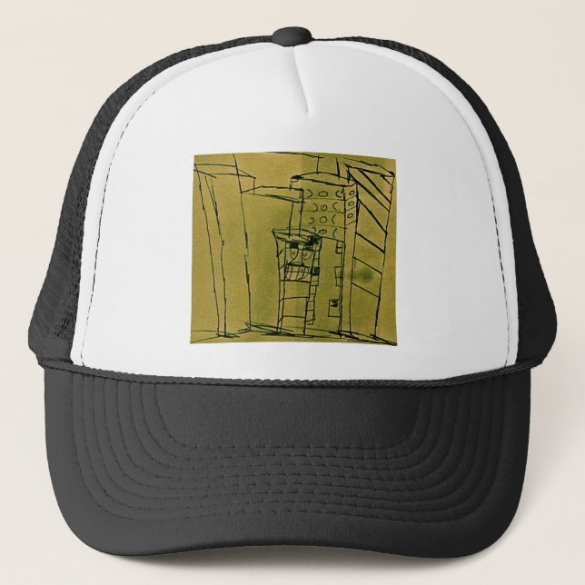 CASQUETTE TACHE DE GRAISSE DU CENTRE-VILLE (Devant)