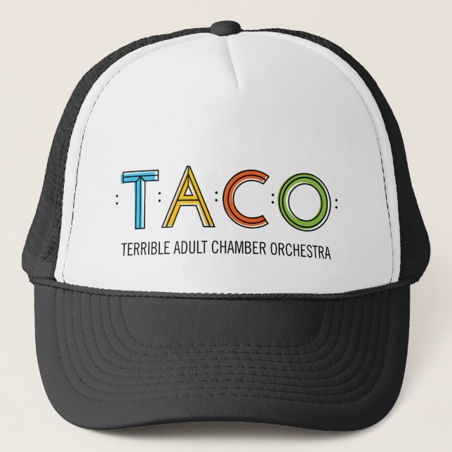 CASQUETTE TACO (Devant)