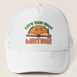 Casquette Taco Bout Écrire Drôle Auteur Drôle Dessin