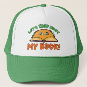 Casquette Taco Bout Mon Livre Drôle Écrivain Promotion