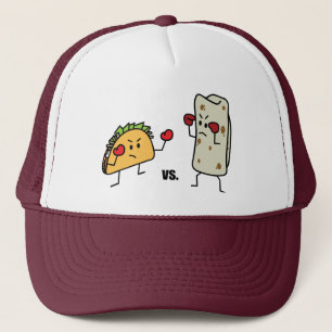 Casquette Taco contre le burrito