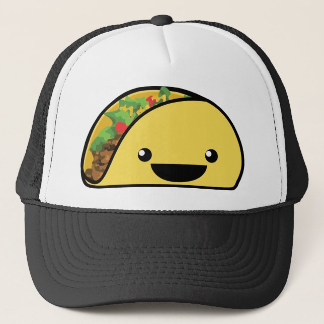 Casquette Taco heureux (Devant)