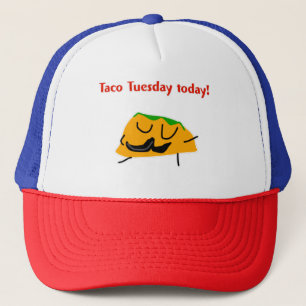 Casquette Taco Mardi gras aujourd'hui!