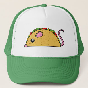 Casquette Taco Rat Trucker Hat