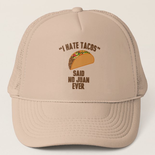 Casquette Taco Trucker Hat (Devant)