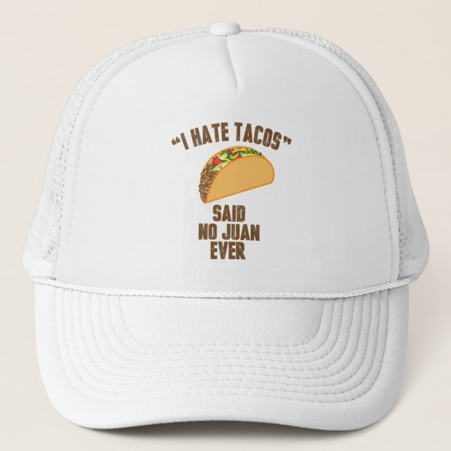 Casquette Taco Trucker Hat (Devant)