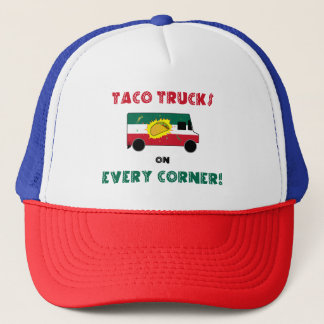 Casquette Taco Trucks On Every Corner