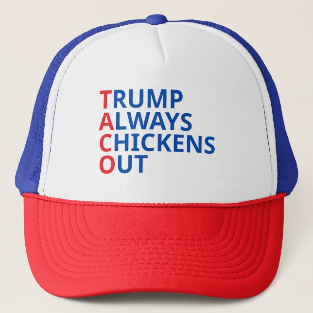 Casquette Taco trump (Devant)