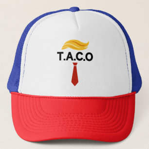 Casquette Taco Trump chasse toujours les poulets