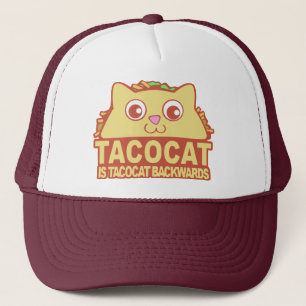 Casquette Tacocat à l'envers II