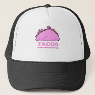 CASQUETTE TACOS ROSES