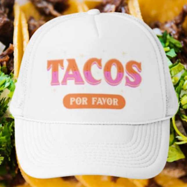 Casquette Tacos S'il Vous Plaît (Créateur téléchargé)